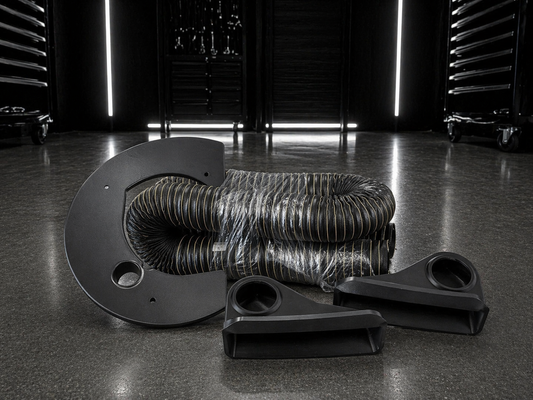 BBM Motorsport F8X Brake Cooling Kit