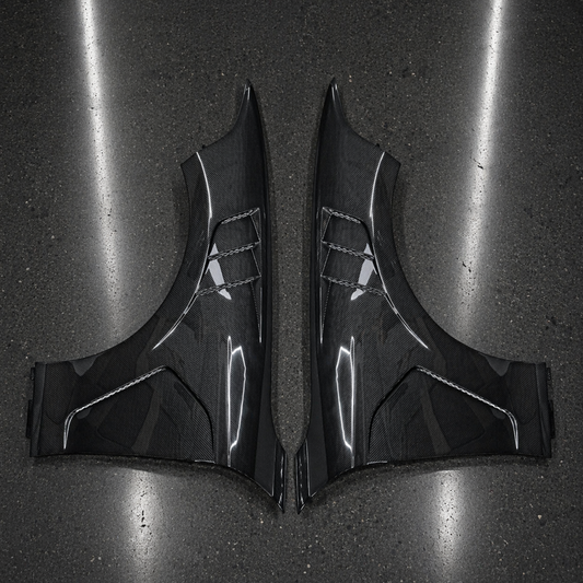 F2X Vented Front Wings