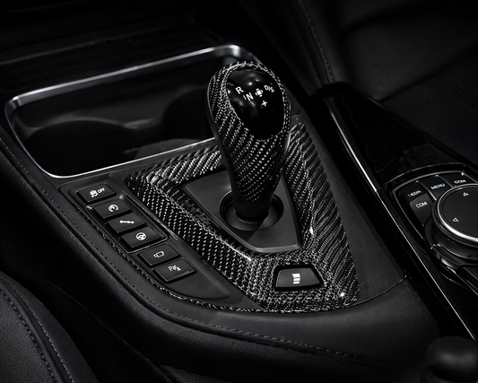 F8X Carbon DCT Shifter surround and Selector