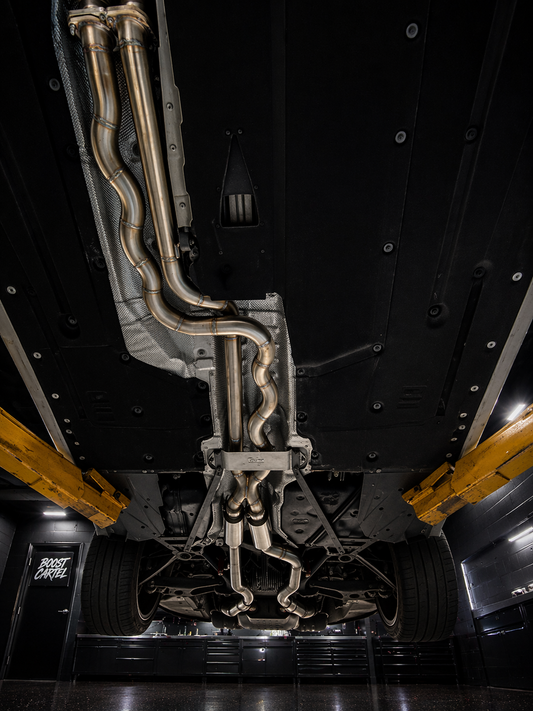 BoostHQ F8X (Not M2) Equal Length Mid Pipe