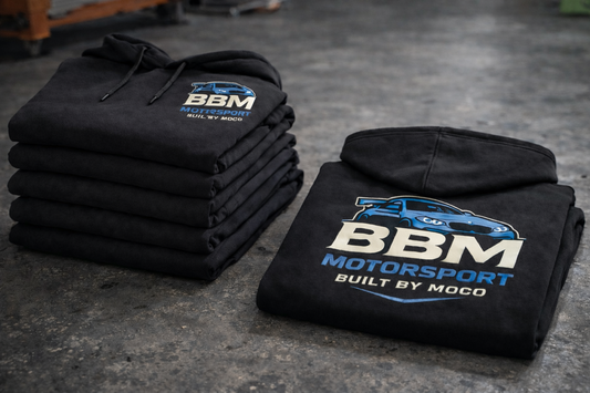 BBM Motorsport Hooded Sweatshirt.