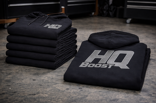 BOOSTHQ Hooded Sweatshirt.