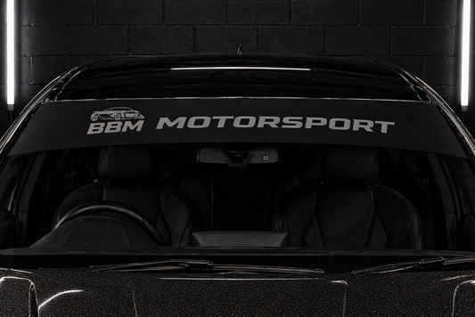 BBM Motorsport Sun Strip.